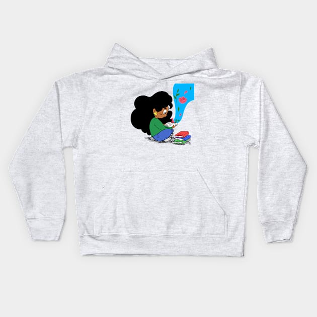 Young, Gifted & Black Kids Hoodie by aliyahart